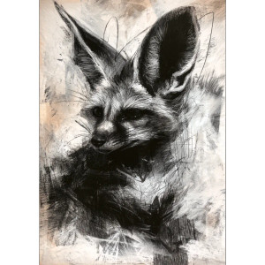 African Fox Art Vinyl Car Decal Sticker – Waterproof & UV-Resistant 3.4133333333333336" African Fox Art Vinyl Car Decal Sticker – Waterproof & UV-Resistant 3.4133333333333336"
