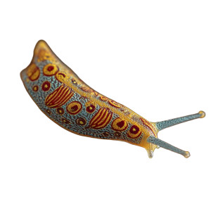 Exotic Slug Vinyl Car Decal Sticker – Waterproof & UV-Resistant 3.4133333333333336"