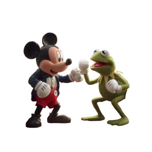 Mickey Vs Kermit Vinyl Car Decal Sticker – Waterproof & UV-Resistant 3.4133333333333336" Mickey Vs Kermit Vinyl Car Decal Sticker – Waterproof & UV-Resistant 3.4133333333333336"