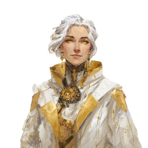 Tech Queen Portrait Vinyl Car Decal Sticker – Waterproof & UV-Resistant 6.826666666666667"