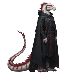 Dragonborn Warrior V44 Vinyl Car Decal Sticker – Waterproof & UV-Resistant 6.826666666666667"