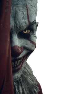 Terrifying Clown Peek V2 Vinyl Car Decal Sticker – Waterproof & UV-Resistant 8.96"