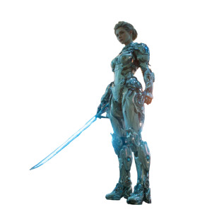 Futuristic Warrior V28 Vinyl Car Decal Sticker – Waterproof & UV-Resistant 3.4133333333333336" Futuristic Warrior V28 Vinyl Car Decal Sticker – Waterproof & UV-Resistant 3.4133333333333336"