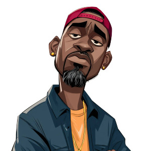 Cartoon Rapper Vinyl Car Decal Sticker – Waterproof & UV-Resistant 3.4133333333333336" Cartoon Rapper Vinyl Car Decal Sticker – Waterproof & UV-Resistant 3.4133333333333336"