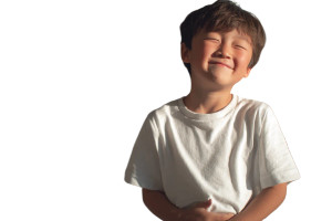 Happy Korean Boy V2 Vinyl Car Decal Sticker – Waterproof & UV-Resistant 5.97333333333333