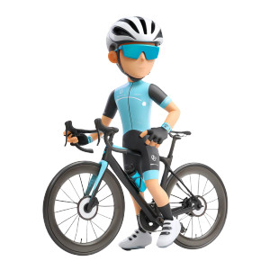 Young Cyclist Character Vinyl Car Decal Sticker – Waterproof & UV-Resistant 3.4133333333333336" Young Cyclist Character Vinyl Car Decal Sticker – Waterproof & UV-Resistant 3.4133333333333336"