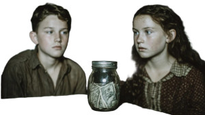 Ghostly Discovery Vinyl Car Decal Sticker – Waterproof & UV-Resistant 5.4