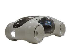 Futuristic Apple Machine Vinyl Car Decal Sticker – Waterproof & UV-Resistant 5.97333333333333