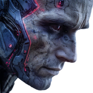 Futuristic Mutant Portrait Vinyl Car Decal Sticker – Waterproof & UV-Resistant 6.826666666666667" Futuristic Mutant Portrait Vinyl Car Decal Sticker – Waterproof & UV-Resistant 6.826666666666667"
