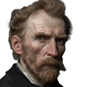 Van Gogh Lookalike Vinyl Car Decal Sticker – Waterproof & UV-Resistant 6.826666666666667"