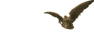 Angels Vs Demons V11 Vinyl Car Decal Sticker – Waterproof & UV-Resistant 2.72"