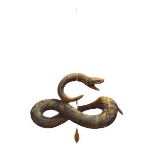 Mystical Celestial Serpent Vinyl Car Decal Sticker – Waterproof & UV-Resistant 6.826666666666667"