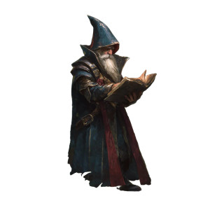 Fantasy Gnome Wizard Vinyl Car Decal Sticker – Waterproof & UV-Resistant 6.826666666666667"