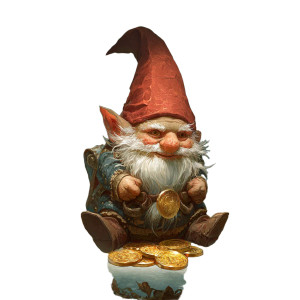 Earth Gnome Vinyl Car Decal Sticker – Waterproof & UV-Resistant 3.4133333333333336"