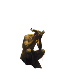 Fallen Angel Despair V7 Vinyl Car Decal Sticker – Waterproof & UV-Resistant 4.16"