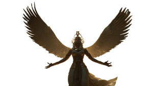 Goddess Isis V5 Vinyl Car Decal Sticker – Waterproof & UV-Resistant 5.4