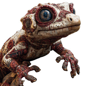 Colorful Pixar Lizard Vinyl Car Decal Sticker – Waterproof & UV-Resistant 3.4133333333333336"