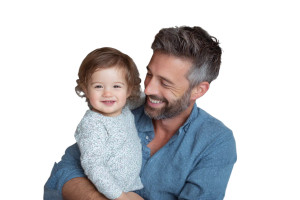 Father And Baby V8 Vinyl Car Decal Sticker – Waterproof & UV-Resistant 2.986666666666667"
