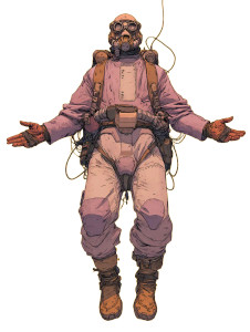 Cyberpunk Detective V5 Vinyl Car Decal Sticker – Waterproof & UV-Resistant 4.1066666666666665"