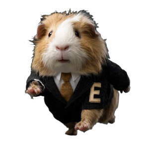 Dapper Guinea Pig Vinyl Car Decal Sticker – Waterproof & UV-Resistant 3.4133333333333336" Dapper Guinea Pig Vinyl Car Decal Sticker – Waterproof & UV-Resistant 3.4133333333333336"
