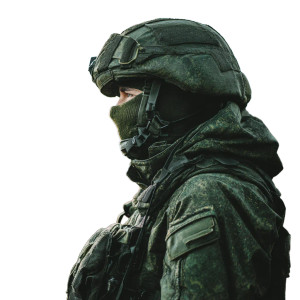 Russian Soldier Hero V2 Vinyl Car Decal Sticker – Waterproof & UV-Resistant 3.4133333333333336"