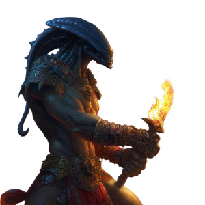 Alien Praetorian Vinyl Car Decal Sticker – Waterproof & UV-Resistant 3.4133333333333336"