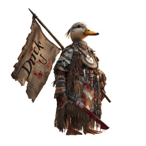 Navajo Warrior Duck Vinyl Car Decal Sticker – Waterproof & UV-Resistant 3.4133333333333336" Navajo Warrior Duck Vinyl Car Decal Sticker – Waterproof & UV-Resistant 3.4133333333333336"