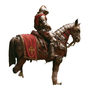 Knight Riding Horse Vinyl Car Decal Sticker – Waterproof & UV-Resistant 3.4133333333333336" Knight Riding Horse Vinyl Car Decal Sticker – Waterproof & UV-Resistant 3.4133333333333336"