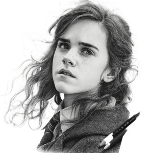 Hermione Granger V2 Vinyl Car Decal Sticker – Waterproof & UV-Resistant 3.4133333333333336" Hermione Granger V2 Vinyl Car Decal Sticker – Waterproof & UV-Resistant 3.4133333333333336"