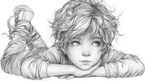 European Boy V2 Vinyl Car Decal Sticker – Waterproof & UV-Resistant 2.72"