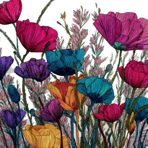 Flower Pen Drawing Vinyl Car Decal Sticker – Waterproof & UV-Resistant 3.4133333333333336" Flower Pen Drawing Vinyl Car Decal Sticker – Waterproof & UV-Resistant 3.4133333333333336"