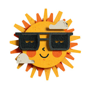 Smiling Sunglass Sun Vinyl Car Decal Sticker – Waterproof & UV-Resistant 6.826666666666667" Smiling Sunglass Sun Vinyl Car Decal Sticker – Waterproof & UV-Resistant 6.826666666666667"