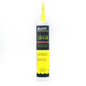 Life Industries BoatLife Life-Calk Marine Polysulfide Caulk Sealant for Teak Decks & Hull - 10.5oz | Waterproof & Flexible Life Industries BoatLife Life-Calk Marine Polysulfide Caulk Sealant for Teak Decks & Hull - 10.5oz | Waterproof & Flexible