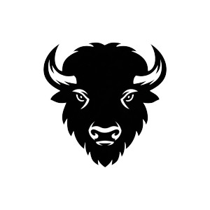 Bison Logo Head Vinyl Car Decal Sticker – Waterproof & UV-Resistant 3.4133333333333336" Bison Logo Head Vinyl Car Decal Sticker – Waterproof & UV-Resistant 3.4133333333333336"