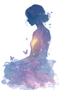 Cosmic Meditation Silhouette V2 Vinyl Car Decal Sticker – Waterproof & UV-Resistant 8.96" Cosmic Meditation Silhouette V2 Vinyl Car Decal Sticker – Waterproof & UV-Resistant 8.96"