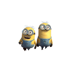 Happy Minions Walk Vinyl Car Decal Sticker – Waterproof & UV-Resistant 3.4133333333333336" Happy Minions Walk Vinyl Car Decal Sticker – Waterproof & UV-Resistant 3.4133333333333336"