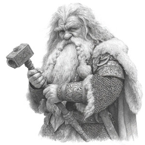 Dwarf Warrior Bard Vinyl Car Decal Sticker – Waterproof & UV-Resistant 3.4133333333333336" Dwarf Warrior Bard Vinyl Car Decal Sticker – Waterproof & UV-Resistant 3.4133333333333336"