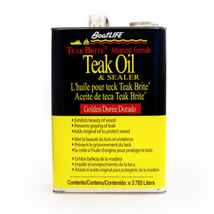 Golden Boat Teak Sealer | Teak Brite | Easy Restore & Protect Wood Golden Boat Teak Sealer | Teak Brite | Easy Restore & Protect Wood
