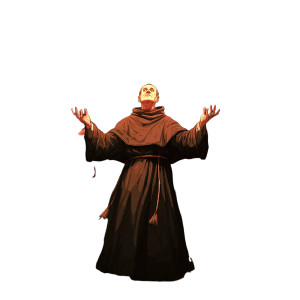 Dark Summoning Monk Vinyl Car Decal Sticker – Waterproof & UV-Resistant 3.4133333333333336" Dark Summoning Monk Vinyl Car Decal Sticker – Waterproof & UV-Resistant 3.4133333333333336"