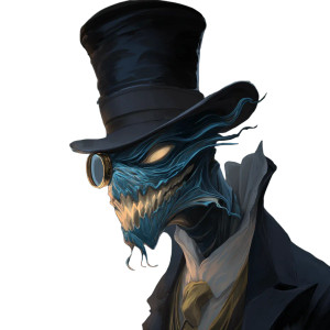 Evil Fiend Gentleman Vinyl Car Decal Sticker – Waterproof & UV-Resistant 3.4133333333333336" Evil Fiend Gentleman Vinyl Car Decal Sticker – Waterproof & UV-Resistant 3.4133333333333336"