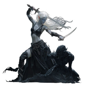 Terrifying Elf Commander V2 Vinyl Car Decal Sticker – Waterproof & UV-Resistant 3.4133333333333336"