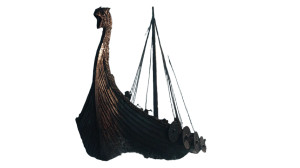 Viking Longship Storm V2 Vinyl Car Decal Sticker – Waterproof & UV-Resistant 2.72"