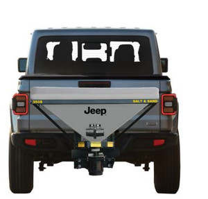 Ultimate Snow Plow | Meyer 80 Inch Straight Blade with Hydraulic Lift | Lightweight Military-Grade Steel | Pistol Grip Control | Easy On/Off