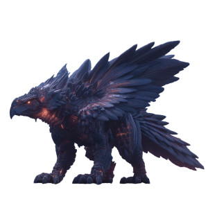 Volcanic Kaiju Vinyl Car Decal Sticker – Waterproof & UV-Resistant 3.4133333333333336" Volcanic Kaiju Vinyl Car Decal Sticker – Waterproof & UV-Resistant 3.4133333333333336"