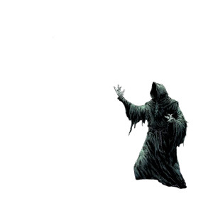 Sorcerer Lightning Spell Vinyl Car Decal Sticker – Waterproof & UV-Resistant 3.4133333333333336"