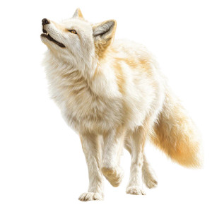 Golden Wolf Howling Vinyl Car Decal Sticker – Waterproof & UV-Resistant 3.4133333333333336"