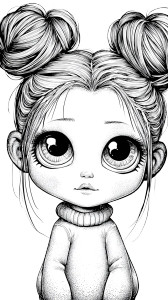 Kawaii Barbie Doll Vinyl Car Decal Sticker – Waterproof & UV-Resistant 4.8533333333333335"