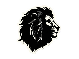 Lion Logo Sticker Vinyl Car Decal Sticker – Waterproof & UV-Resistant 6.1866666666666665" Lion Logo Sticker Vinyl Car Decal Sticker – Waterproof & UV-Resistant 6.1866666666666665"