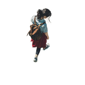 Girl Walking V4 Vinyl Car Decal Sticker – Waterproof & UV-Resistant 3.4133333333333336" Girl Walking V4 Vinyl Car Decal Sticker – Waterproof & UV-Resistant 3.4133333333333336"