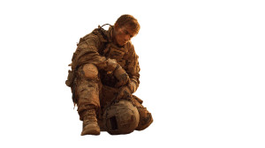 War-Torn Soldier V3 Vinyl Car Decal Sticker – Waterproof & UV-Resistant 5.4